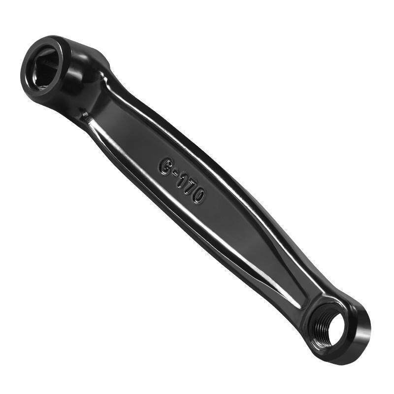 Mountain road bicycle pedal crank left 165