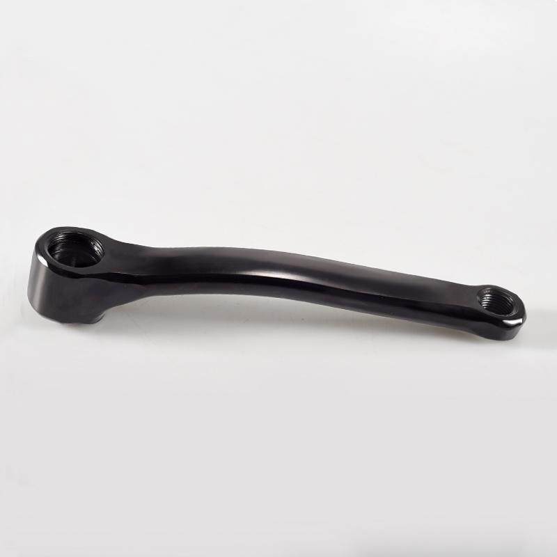 Mountain road bicycle pedal crank left 165