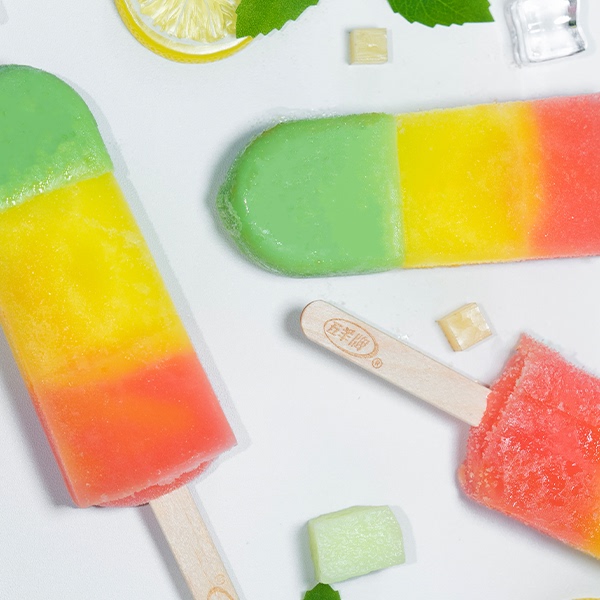 五羊牌雪糕彩虹冰菠萝哈密瓜草莓多口味组合装冰棍冰淇淋棒冰批发