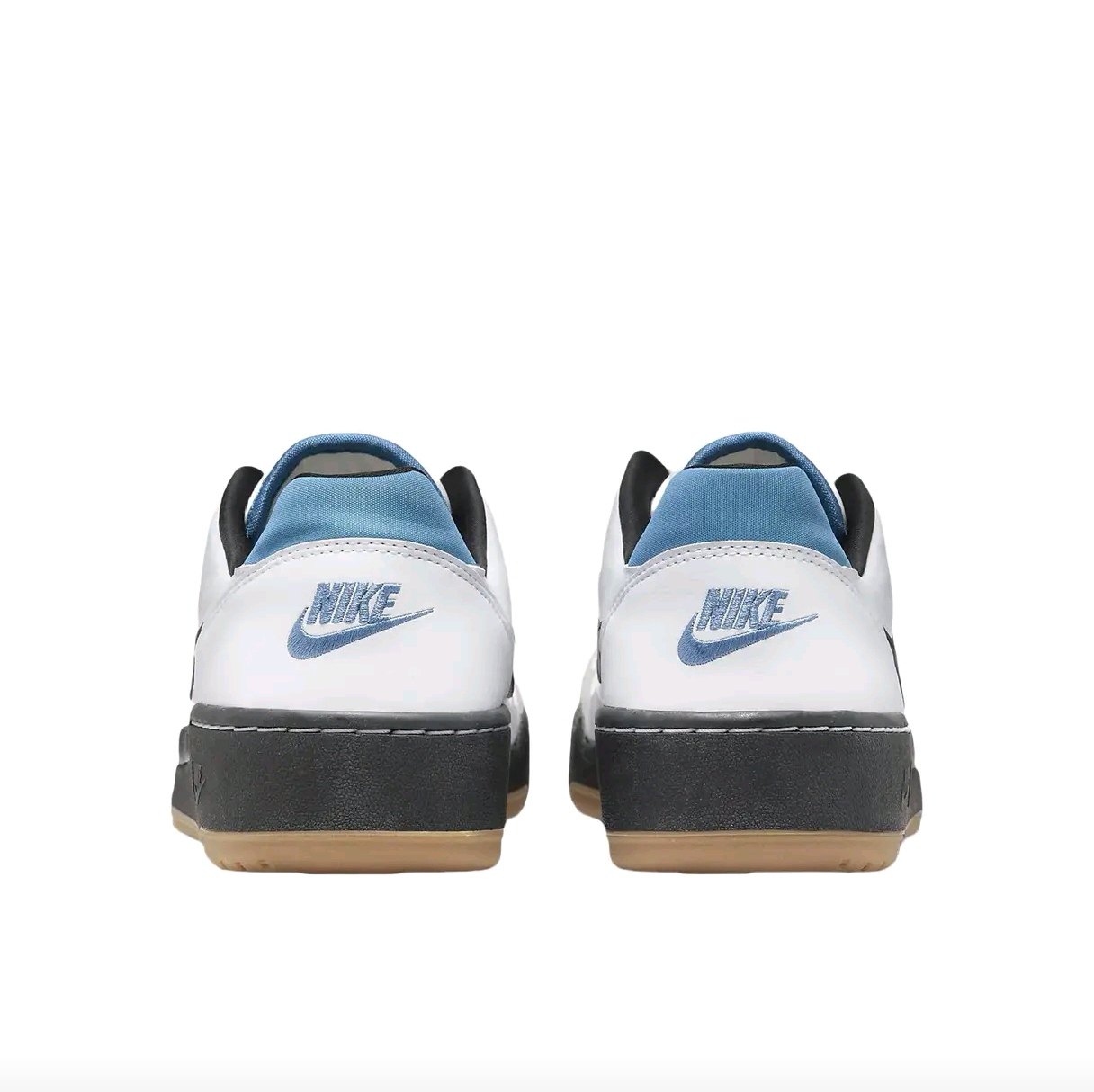 耐克Nike Full黑白蓝低帮运动休闲板鞋HJ7262-100,淘宝优惠券,粉丝福利购,淘宝优惠卷