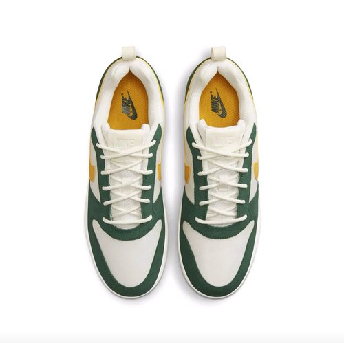 Nike Court Borough 休闲复古舒适透气防滑耐磨轻便板鞋844881 - 图2