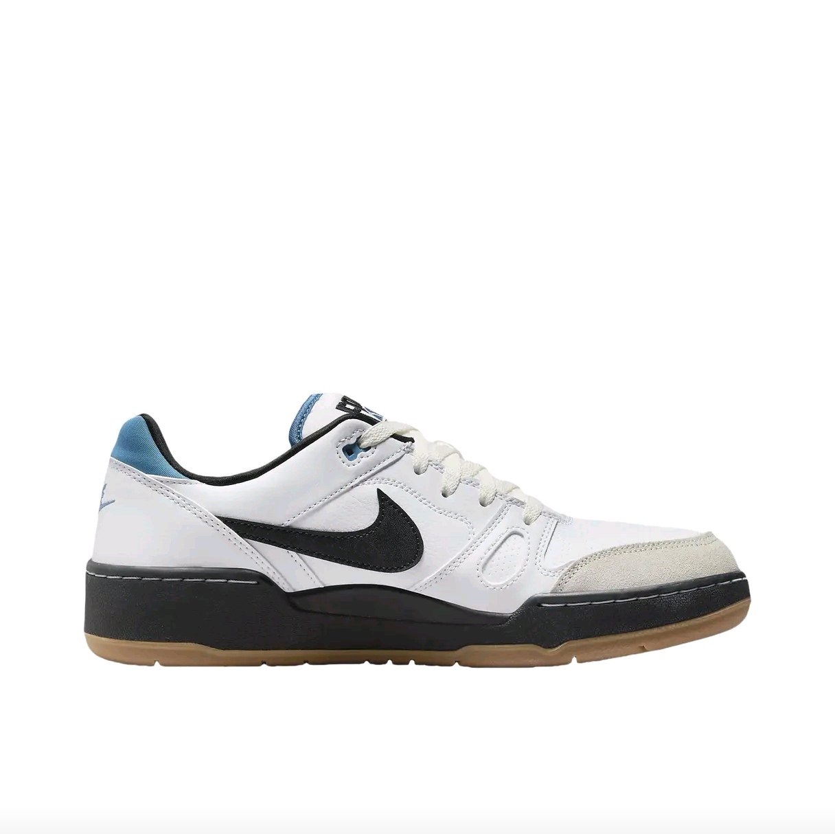 耐克Nike Full黑白蓝低帮运动休闲板鞋HJ7262-100,淘宝优惠券,粉丝福利购,淘宝优惠卷