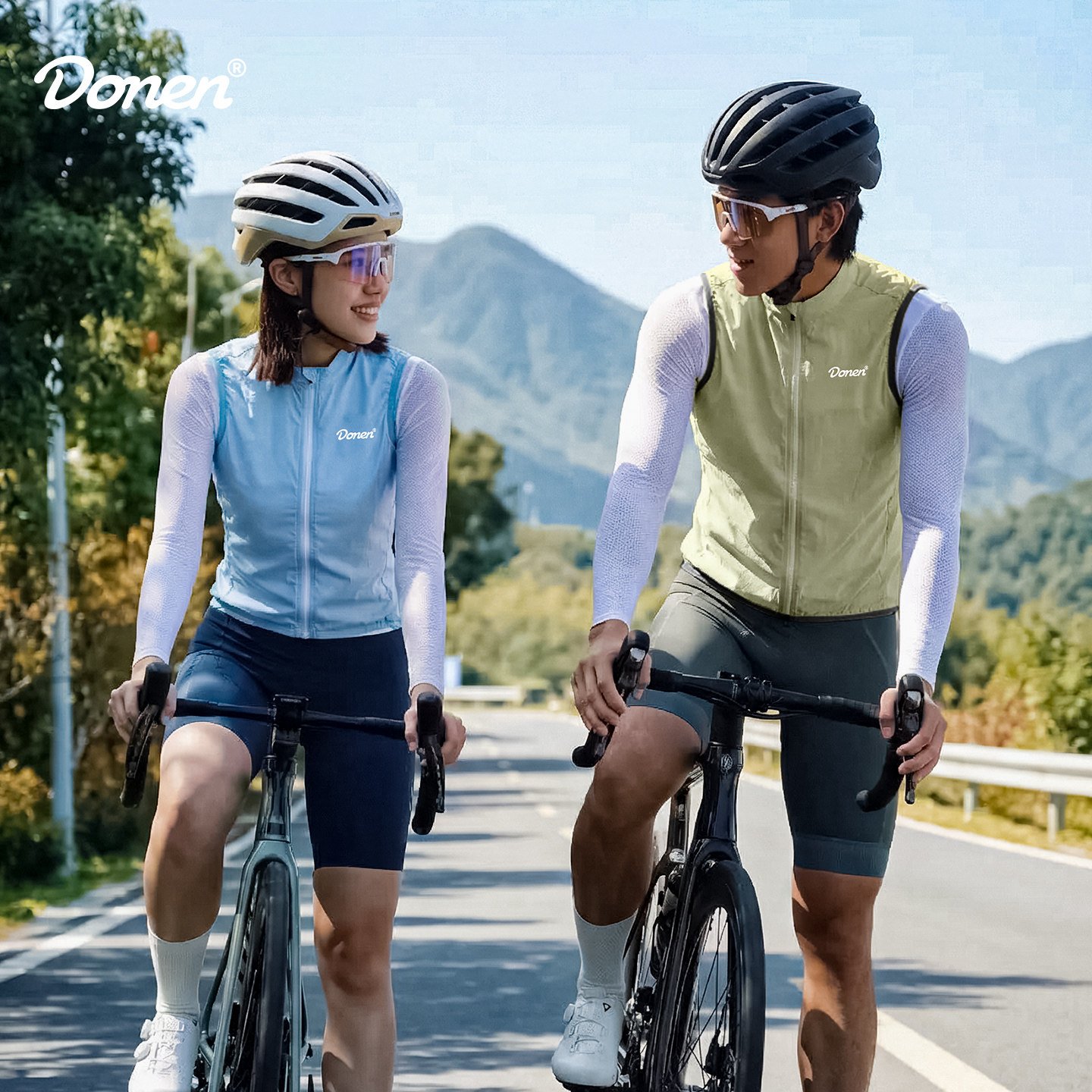 Dahn cycling vest is windproof, waterproof, quick-drying and breathable