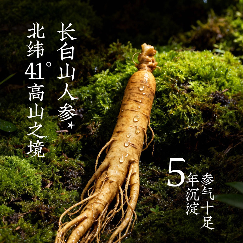 轻上人参红黑枸杞汁甄选长白山人参营养健康植物饮料瓶装旗舰店