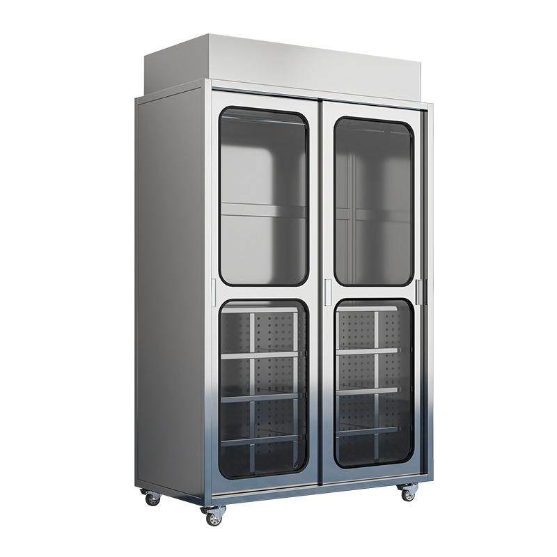 不锈钢洁净衣柜百级FFU净化除尘防静电无尘服柜无尘车间杀菌鞋柜,淘宝优惠券,粉丝福利购,淘宝优惠卷