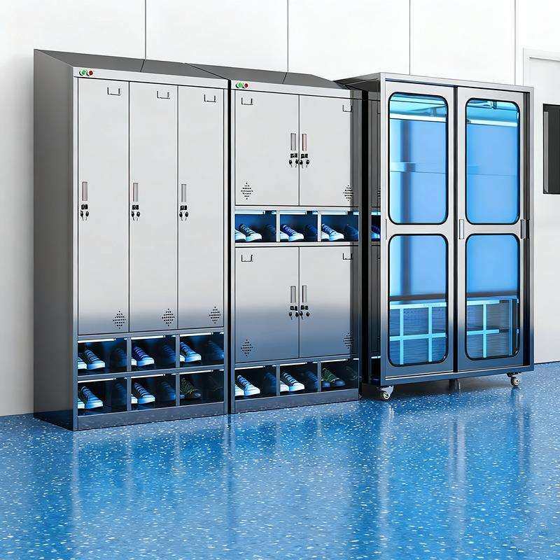 不锈钢洁净衣柜百级FFU净化除尘防静电无尘服柜无尘车间杀菌鞋柜,淘宝优惠券,粉丝福利购,淘宝优惠卷