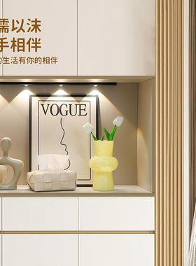 客厅电视柜轻奢高档艺术抽象情侣摆件北欧入户玄关酒柜家居装饰品