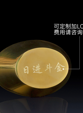 实心纯铜元宝摆件招财金元宝客厅摆件家居装饰品工艺品铜元宝摆件