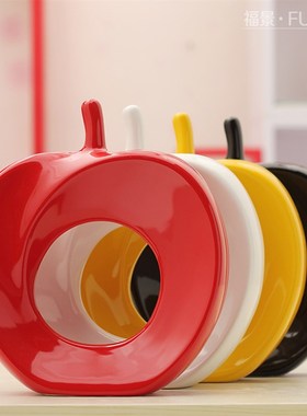 福景创意摆件家居饰品酒柜装饰品客厅卧室陶瓷工艺品结婚礼物摆设