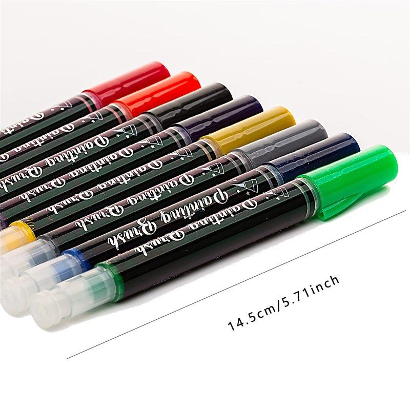 秀丽笔科学毛笔蝴蝶笔闪光软头笔手账婚书毛笔金色抄经笔,淘宝优惠券,粉丝福利购,淘宝优惠卷