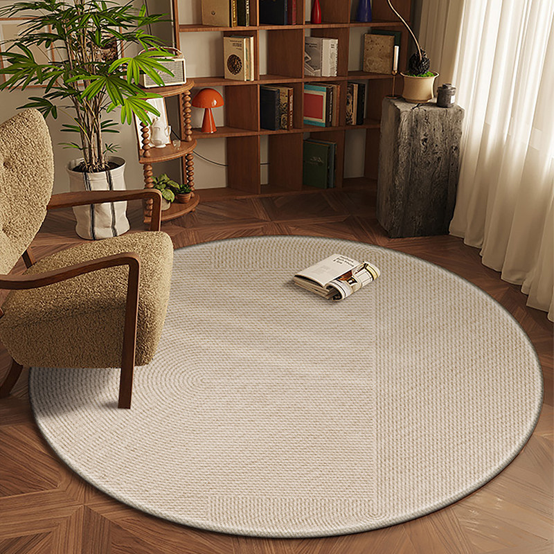 免洗电脑椅子地垫书房学习桌圆形座椅转椅地毯卧室梳妆台防滑脚垫,淘宝优惠券,粉丝福利购,淘宝优惠卷