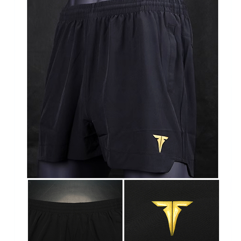 挺拔德国专业乒乓球短裤男女款夏季比赛运动短裤男女宽松训练裤,淘宝优惠券,粉丝福利购,淘宝优惠卷