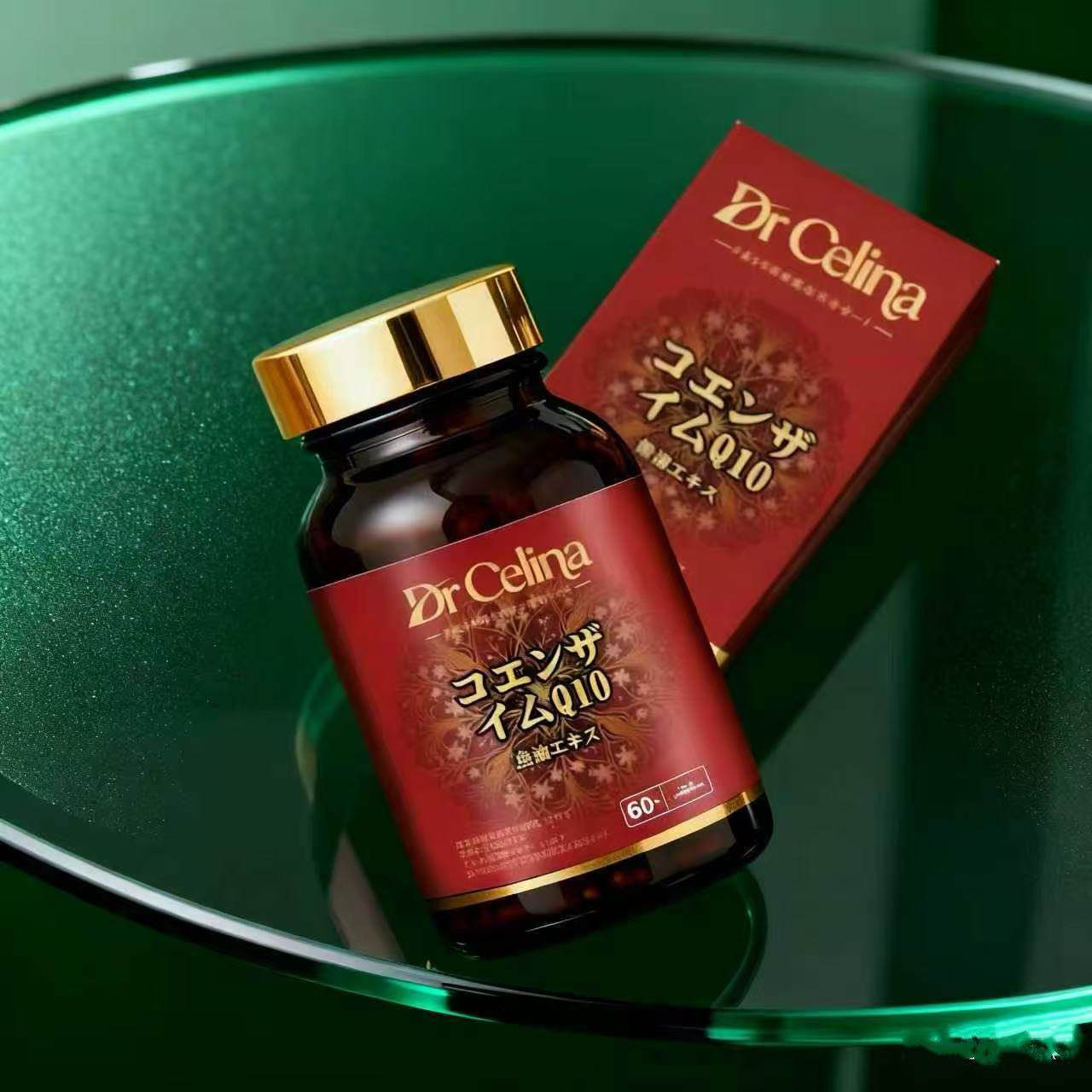 日本Dr.Celina辅酶q10官方正品【60粒*1盒】,淘宝优惠券,粉丝福利购,淘宝优惠卷