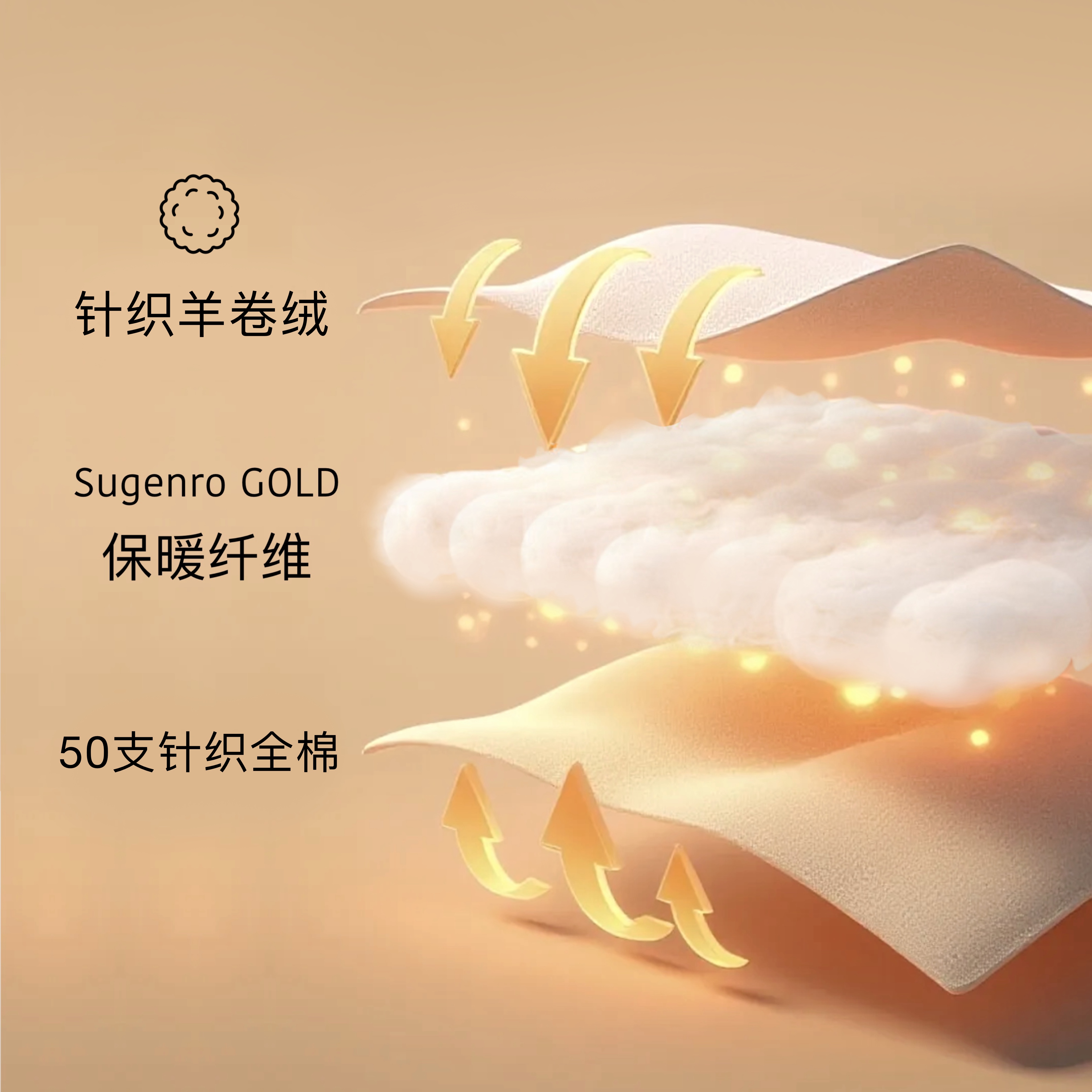 Elk Zoo婴儿夹棉连体衣秋冬款宝宝加绒加厚爬服新生儿外出哈衣 - 图1