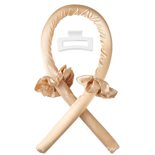 Curling artifact lazy curling iron big waves at night