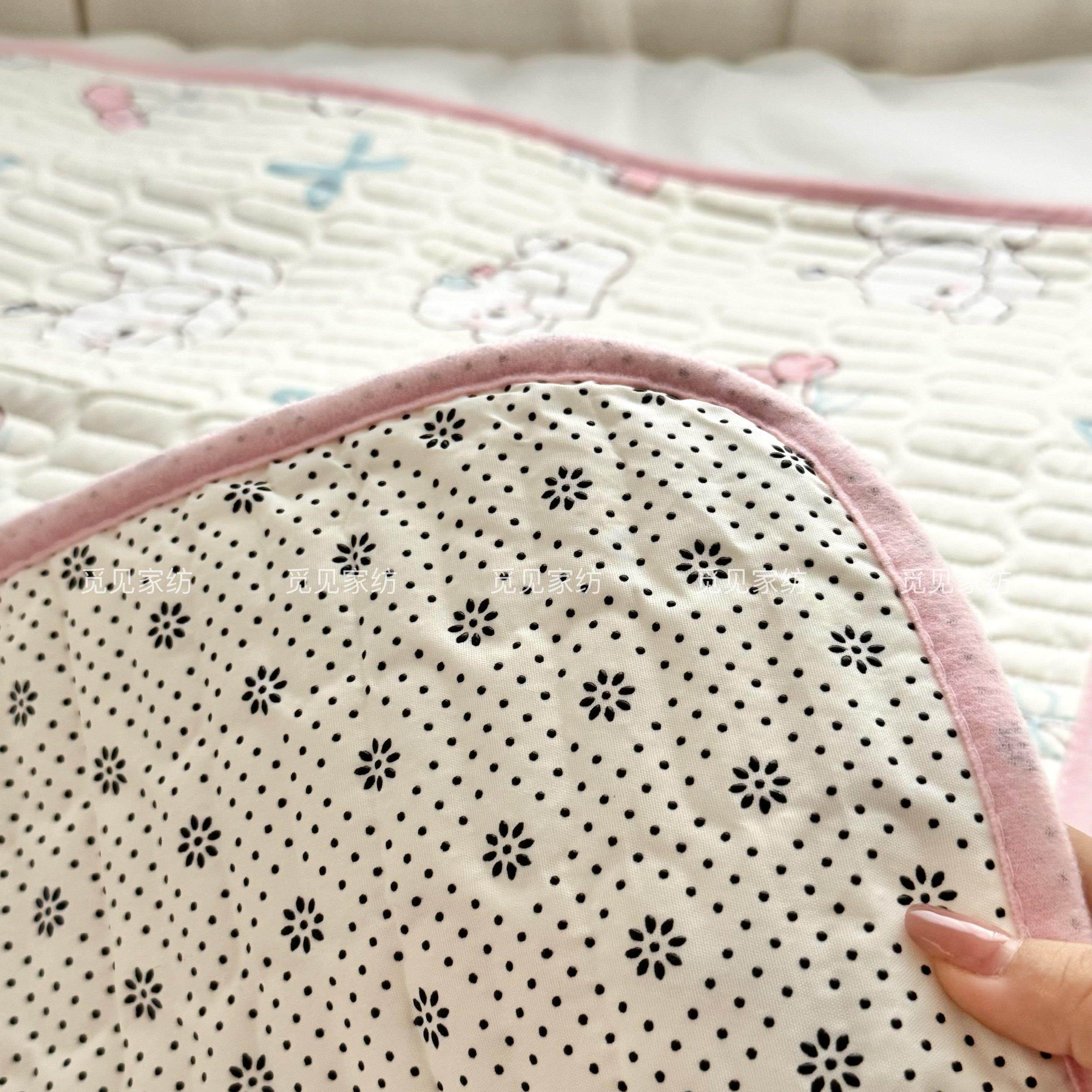 软乎乎A类针织月经垫子经期小床垫防水可洗姨妈垫宠物婴儿隔尿垫,淘宝优惠券,粉丝福利购,淘宝优惠卷