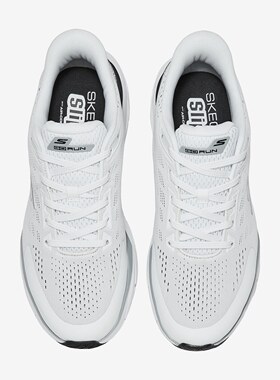 Skechers斯凯奇正品MEN'S GO男女同款低帮舒适跑步鞋221040-WBK
