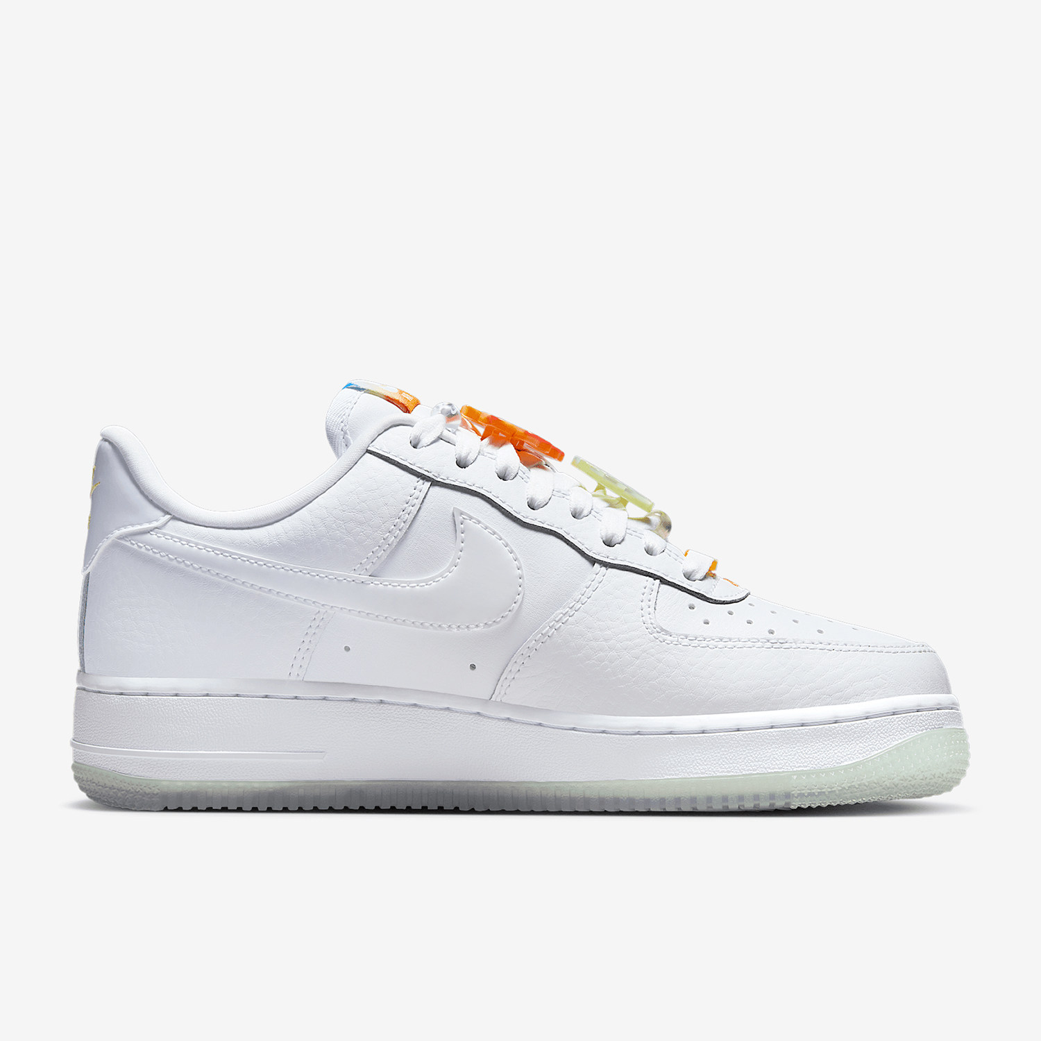 Nike/耐克正品Air Force 1女士简约经典轻盈板鞋IB8875-111,淘宝优惠券,粉丝福利购,淘宝优惠卷