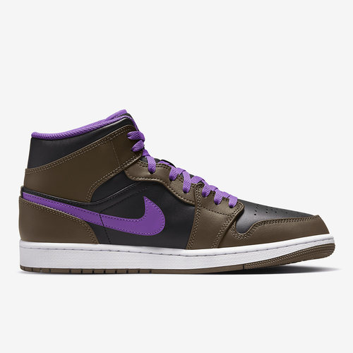 Nike/耐克正品新款Jordan 1 Mid男子运动板鞋DQ8426-215 - 图1