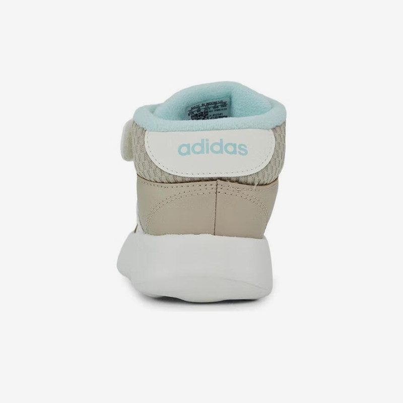 Adidas/阿迪达斯正品GRAND COURT MID I婴童休闲运动鞋JR2581,淘宝优惠券,粉丝福利购,淘宝优惠卷