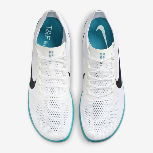 Nike/耐克正品Dragonfly 2男士网面长跑田径钉鞋FD8413-102 - 图2