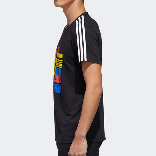 Adidas/阿迪达斯正品当季neo M BRLV TEE 1男运动短袖T恤GK1516 - 图2