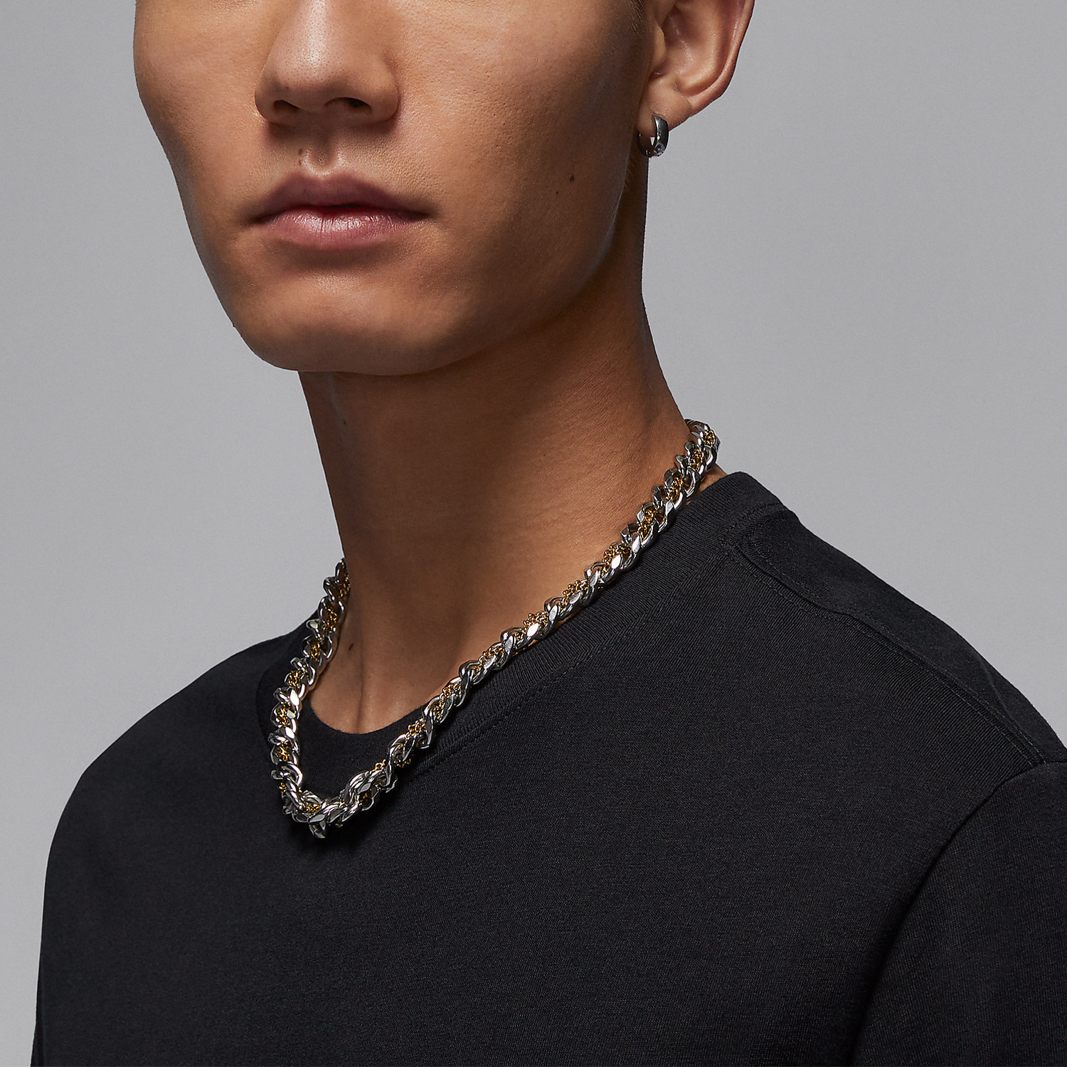 Nike/耐克正品JORDAN男士经典针织日常简约长袖T恤FZ1935-010,淘宝优惠券,粉丝福利购,淘宝优惠卷