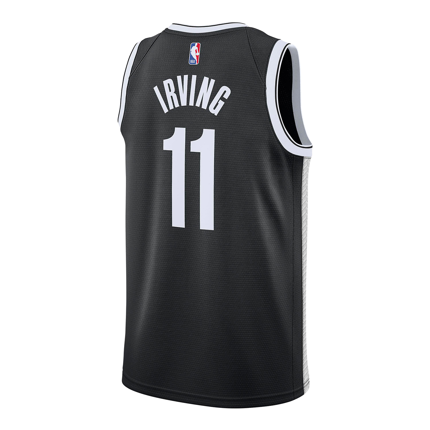 Nike/耐克正品运动T恤耐克男子布鲁克林篮网队欧文篮球球衣CW3658 - 图3