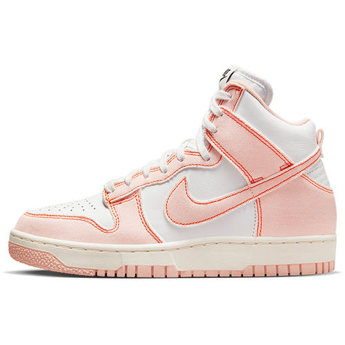 Nike/耐克正品Dunk新款女子休闲运动耐磨高帮板鞋DV1143-800 - 图3