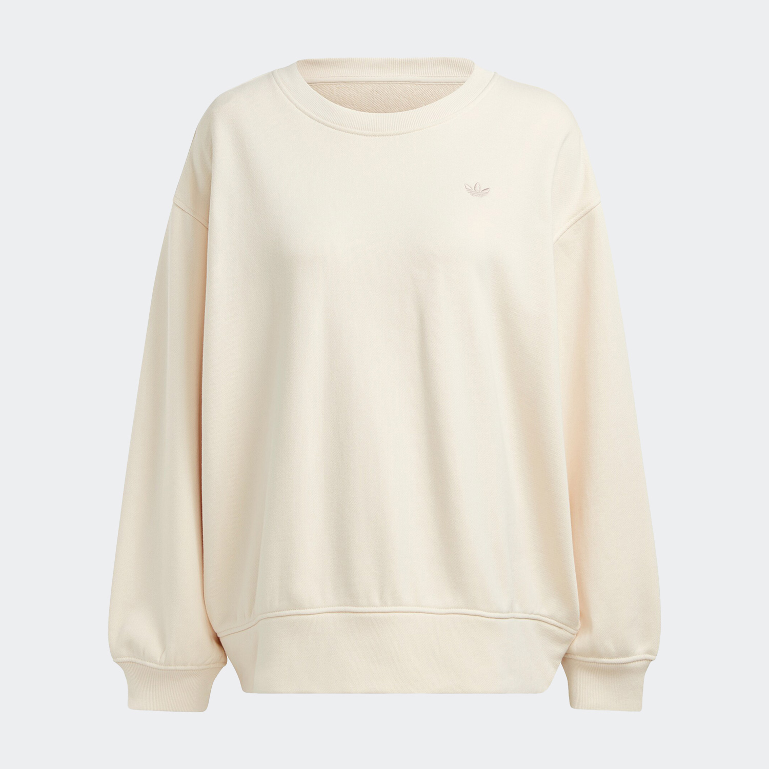 Adidas/阿迪达斯正品春季新款女子运动圆领套头卫衣IC4977 - 图2