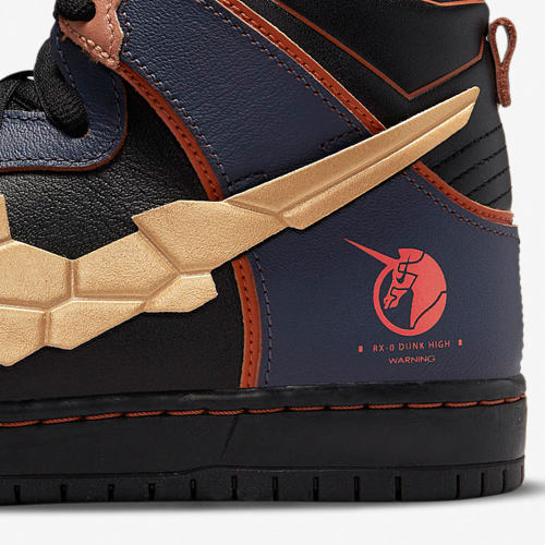 Nike/耐克正品休闲男女SB Dunk高达联名高帮运动鞋DH7717-400 - 图2