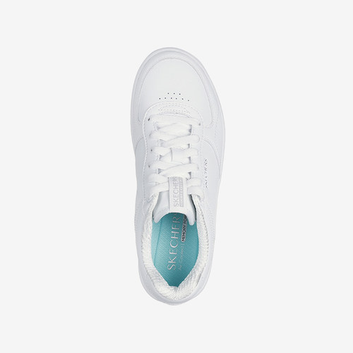 Skechers/斯凯奇正品2024新款女士经典简约缓震休闲运动板鞋 - 图2