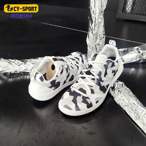 Adidas/阿迪达斯正品夏季新款男子透气轻便运动休闲鞋 EH0356 - 图1