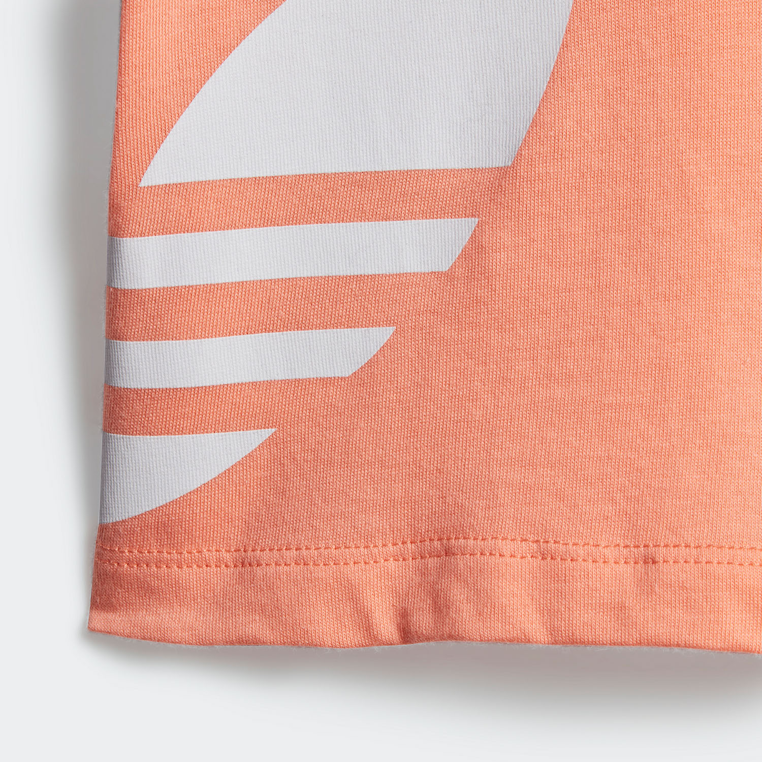 Adidas/阿迪达斯正品夏季新款三叶草婴童运动短袖T恤FM5611 - 图1