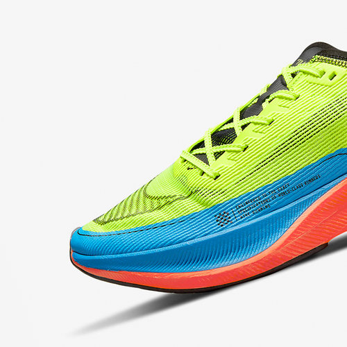 Nike/耐克正品ZoomX VaporFly NEXT% 2男子跑步鞋DV3030-700 - 图0