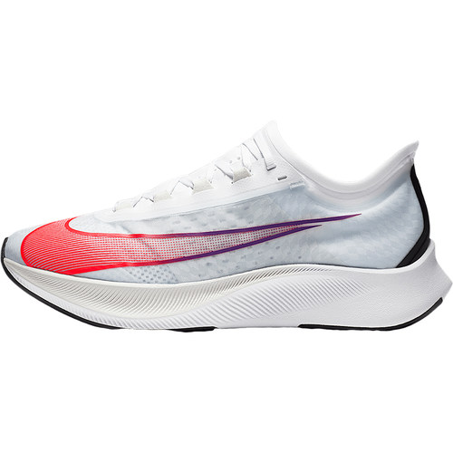 Nike/耐克正品Zoom Fly 3男士运动绑带耐磨跑步鞋AT8240-103 - 图3