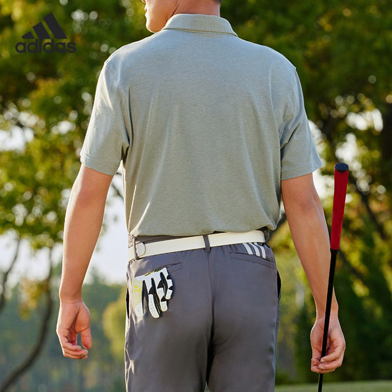 Adidas/阿迪达斯正品新款男子高尔夫运动短袖POLO衫HS1110,淘宝优惠券,粉丝福利购,淘宝优惠卷