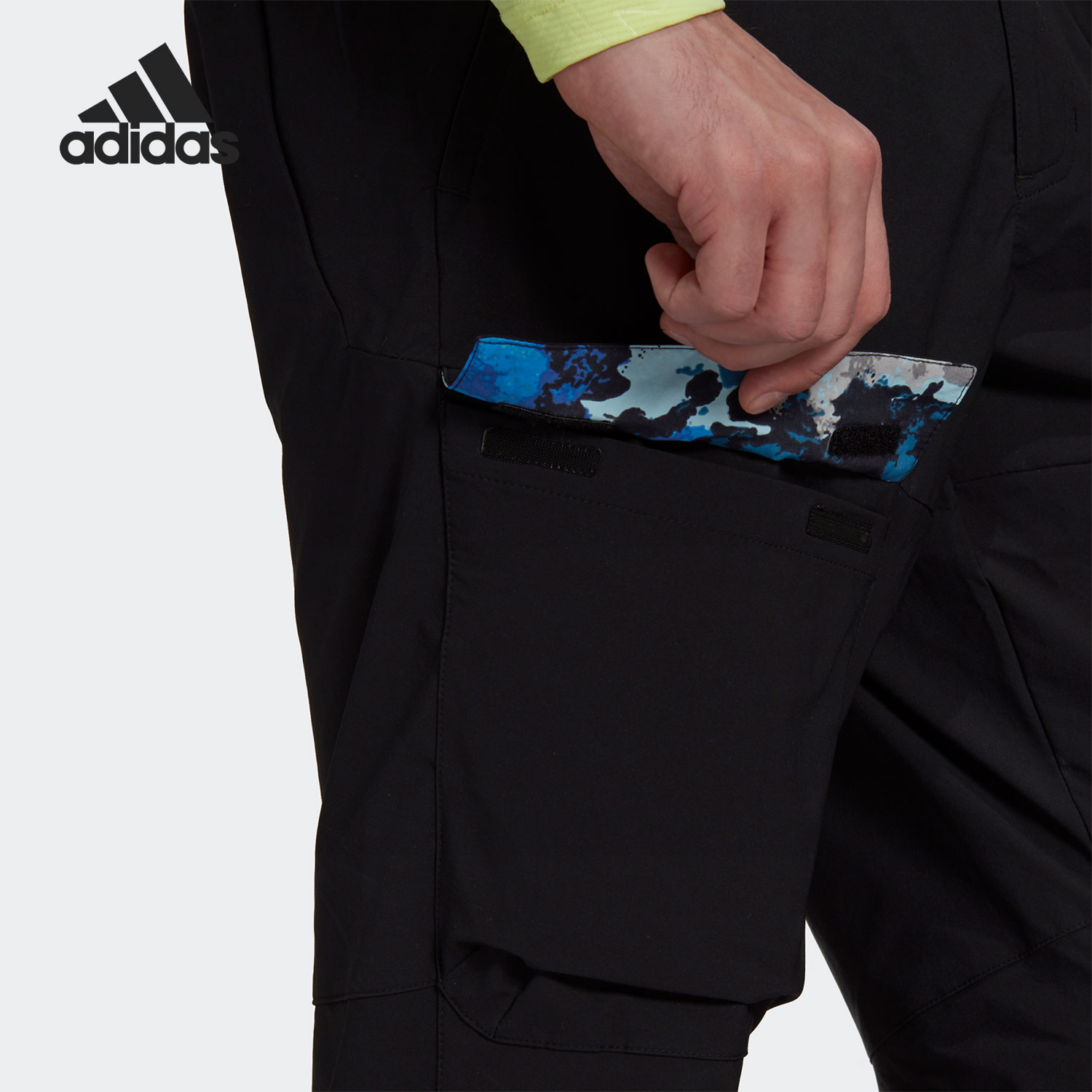 Adidas/阿迪达斯正品当季新款男子工装裤休闲运动长裤 GR9972 - 图2