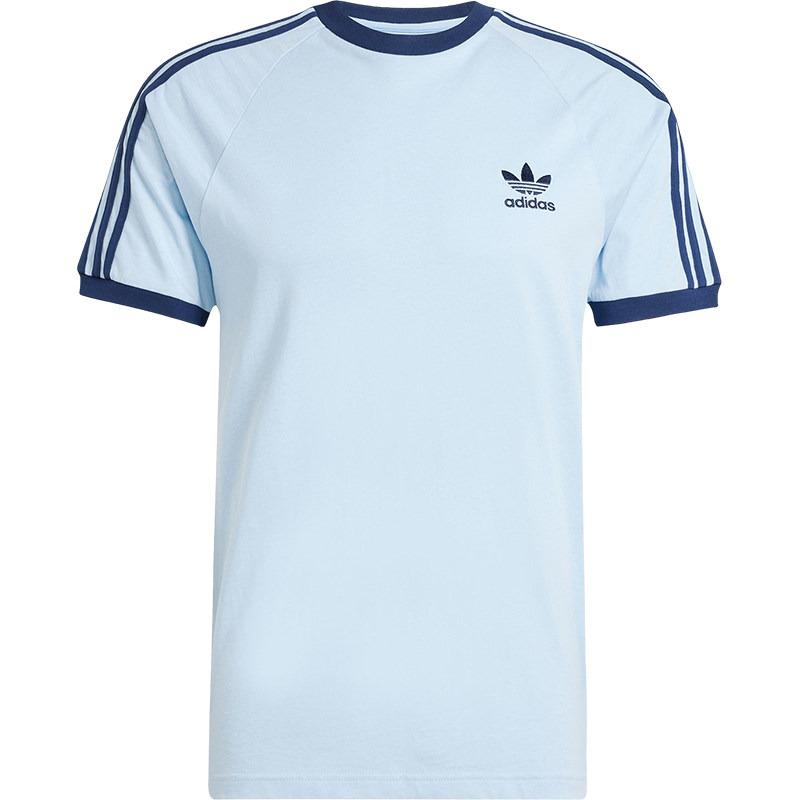 Adidas/阿迪达斯正品三叶草男士时尚简约圆领短袖T恤JN7018,淘宝优惠券,粉丝福利购,淘宝优惠卷