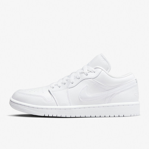 Nike/耐克正品JORDAN女士潮流低帮防滑运动篮球鞋DV0990-111 - 图0