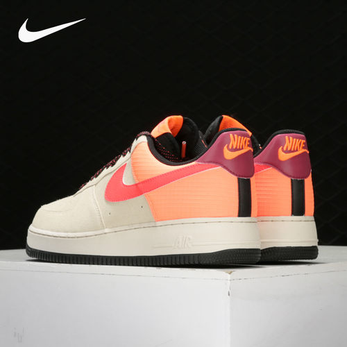 Nike/耐克正品当季新款 AIR FORCE 1 '07 AF1 男子休闲板鞋CD0887 - 图1