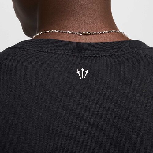 Nike/耐克正品NOCTA男士时尚针织套头休闲宽松卫衣FN8160-010 - 图2