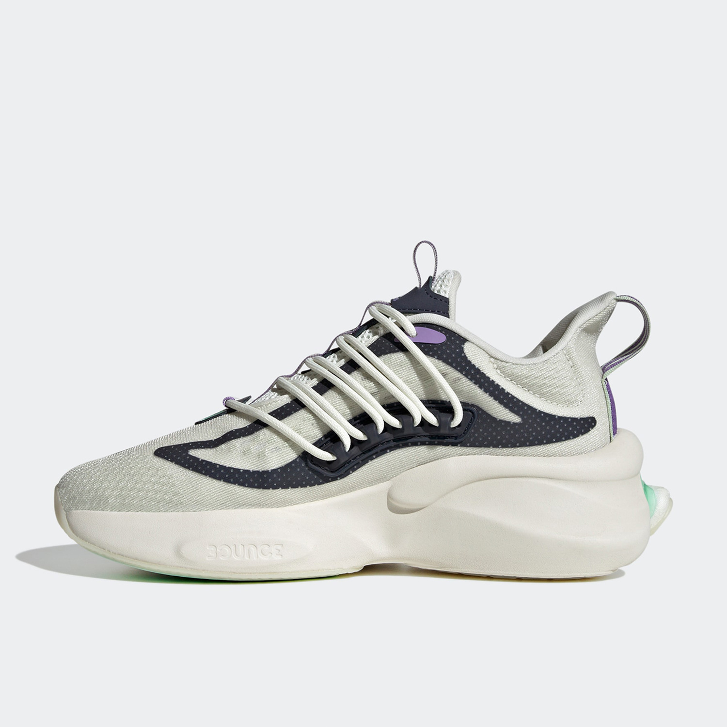 Adidas/阿迪达斯正品夏季AlphaBoost V1女子运动跑步鞋HP6616 - 图2