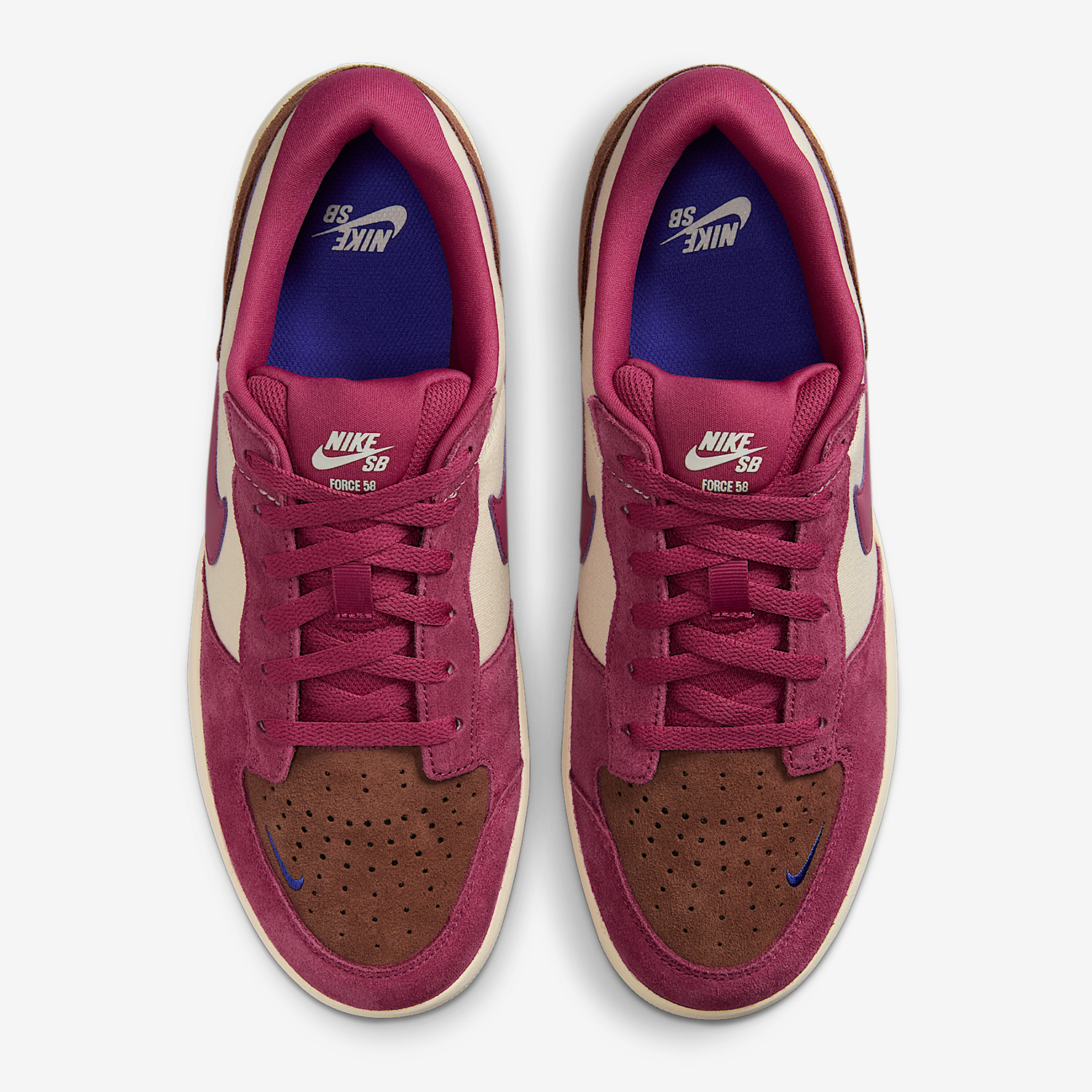 Nike/耐克正品SB Force 58男女运动轻便休闲经典板鞋DV5477-104 - 图2