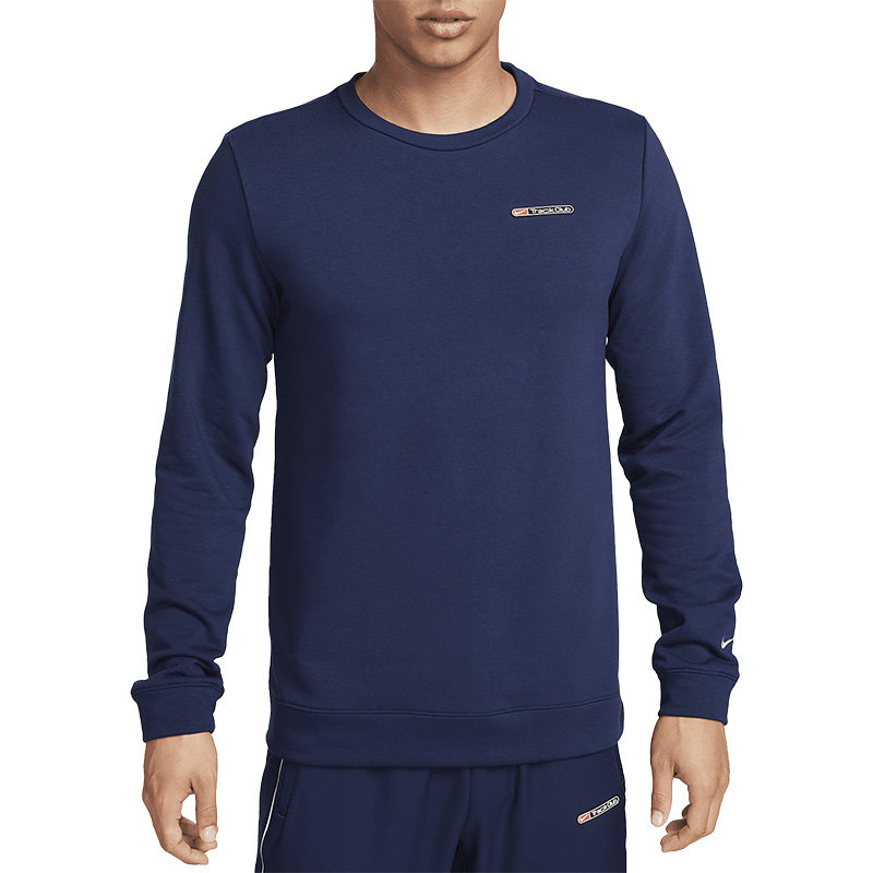 Nike/耐克正品Track Club男子圆领跑步运动卫衣FB5510-410 - 图3