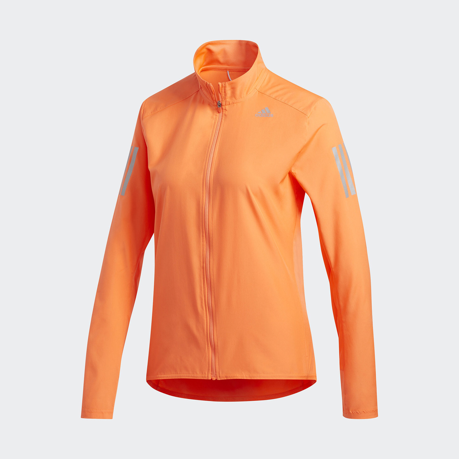 Adidas/阿迪达斯正品2025女士跑步运动防风立领外套DZ2249,淘宝优惠券,粉丝福利购,淘宝优惠卷