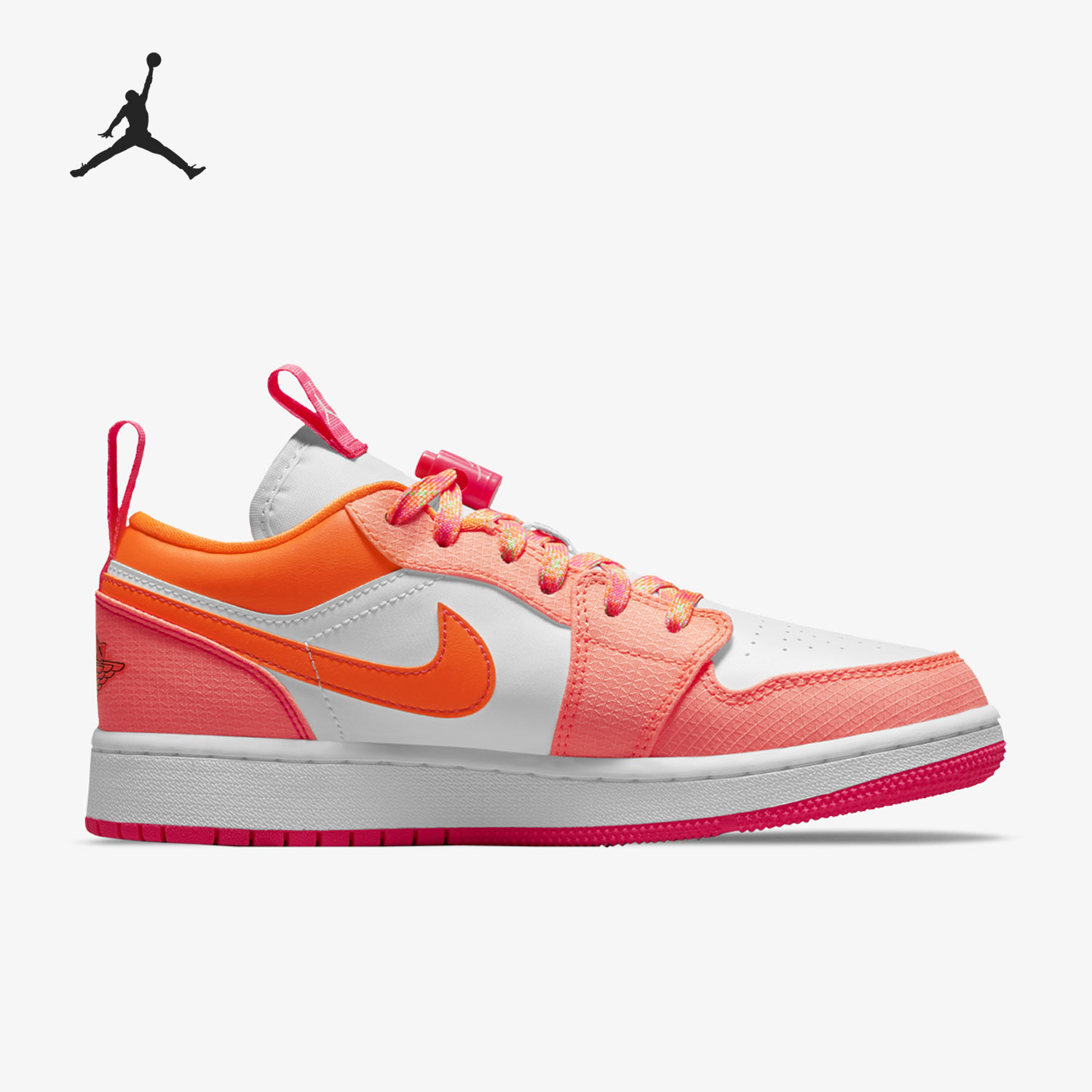 Nike/耐克正品JORDAN当季新款女子运动训练舒适篮球鞋DJ0530-801 - 图1