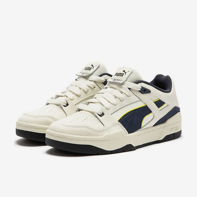 Puma/彪马正品新款男女休闲运动低帮透气板鞋390059-02 - 图0