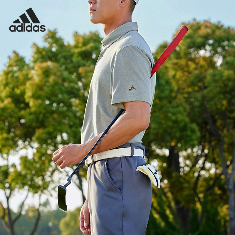 Adidas/阿迪达斯正品新款男子高尔夫运动短袖POLO衫HS1110,淘宝优惠券,粉丝福利购,淘宝优惠卷