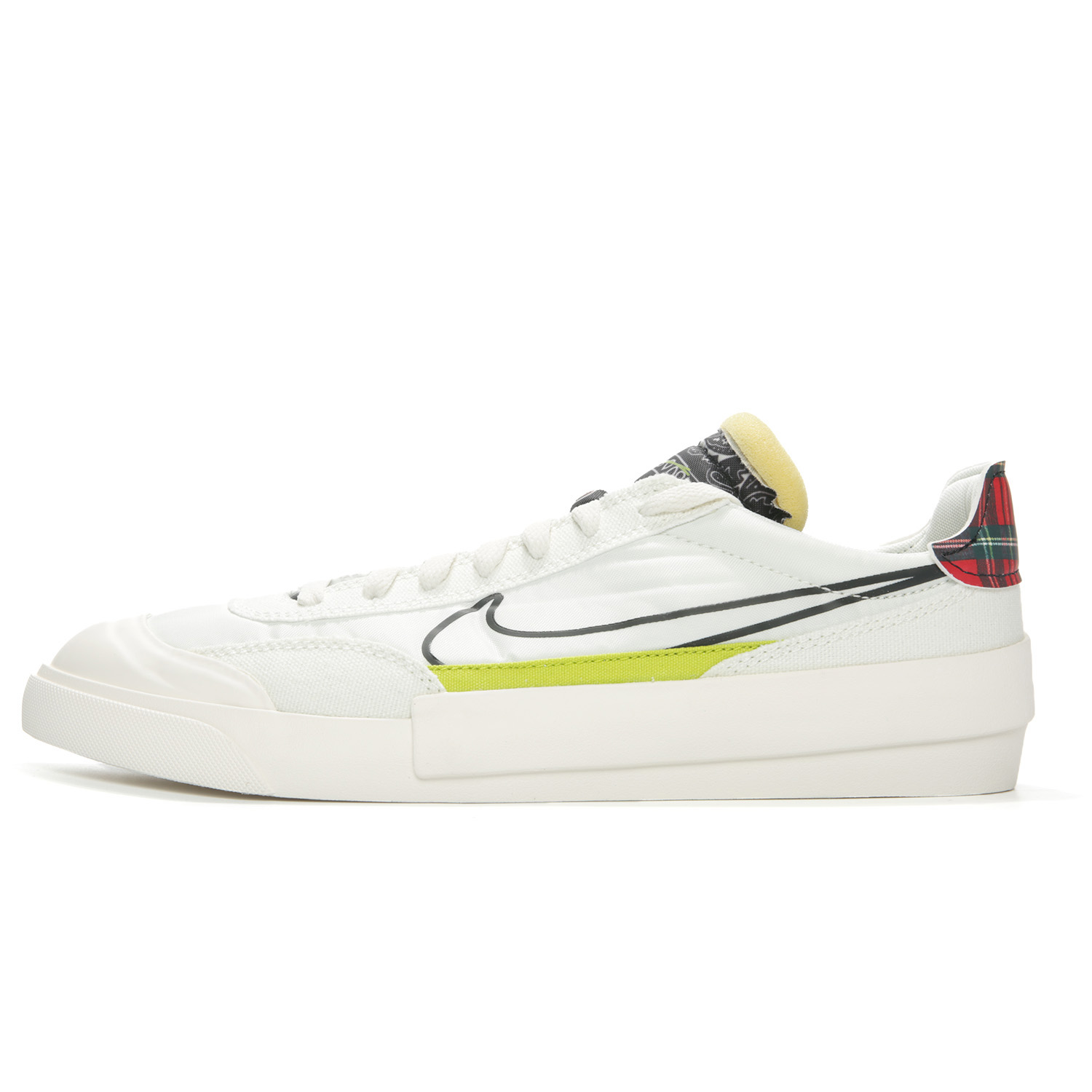 Nike/耐克正品 DROP-TYPE MID 腰果花男子休闲运动板鞋CW2620-101 - 图3